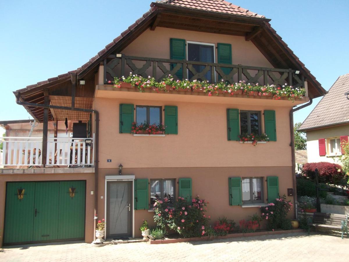 Gite Les Rosiers Traubach-le-Bas Zewnętrze zdjęcie